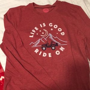 Life is good long sleeve